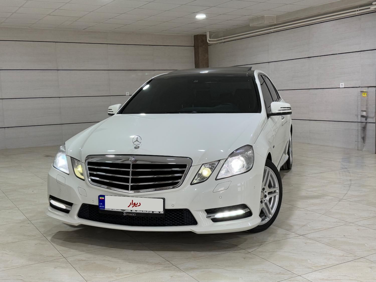 بنز E فول 350 - 2012