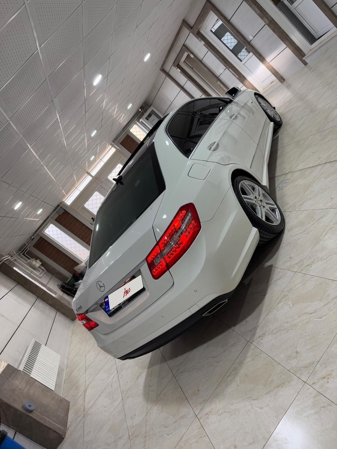 بنز E فول 350 - 2012