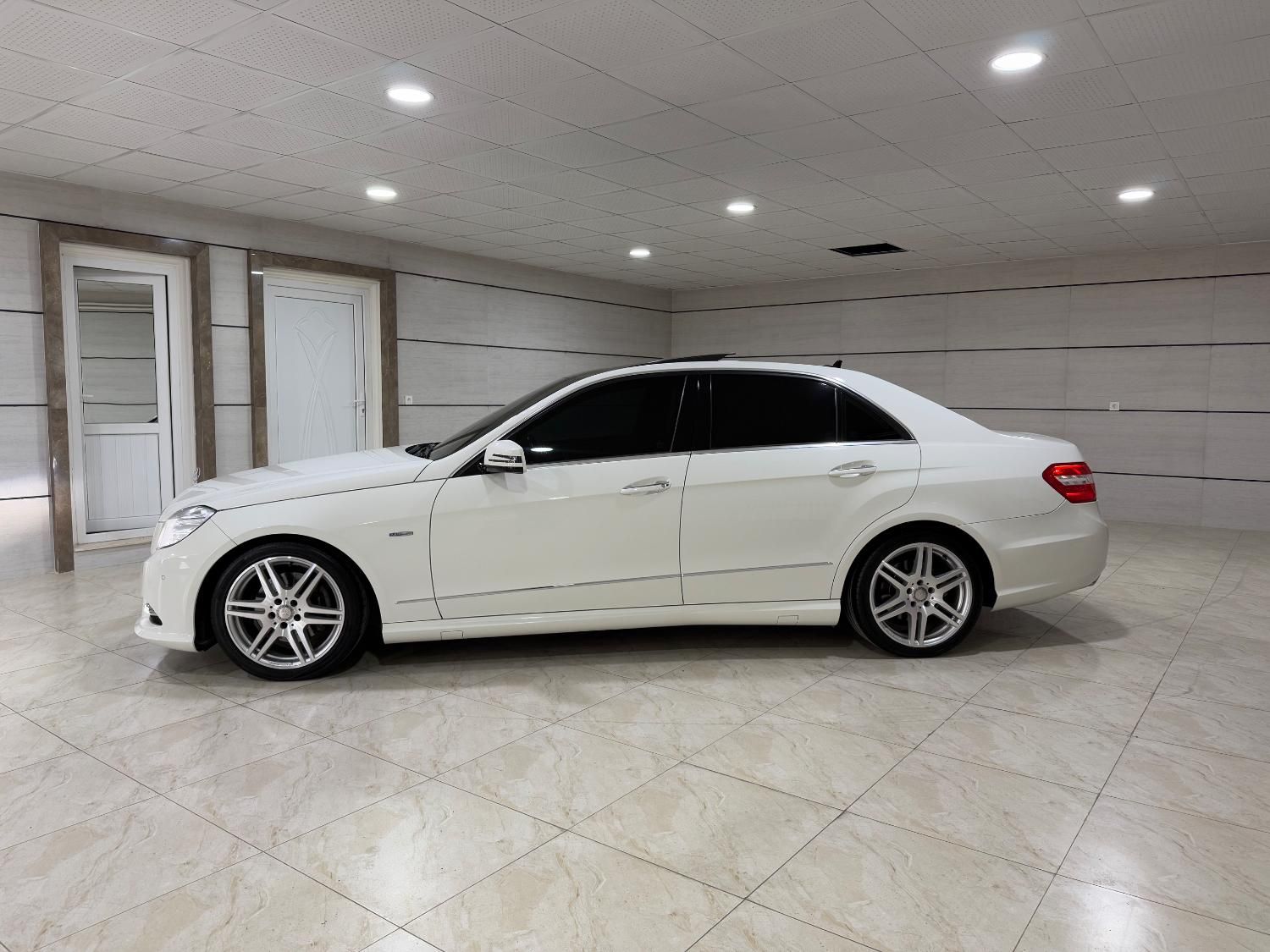 بنز E فول 350 - 2012