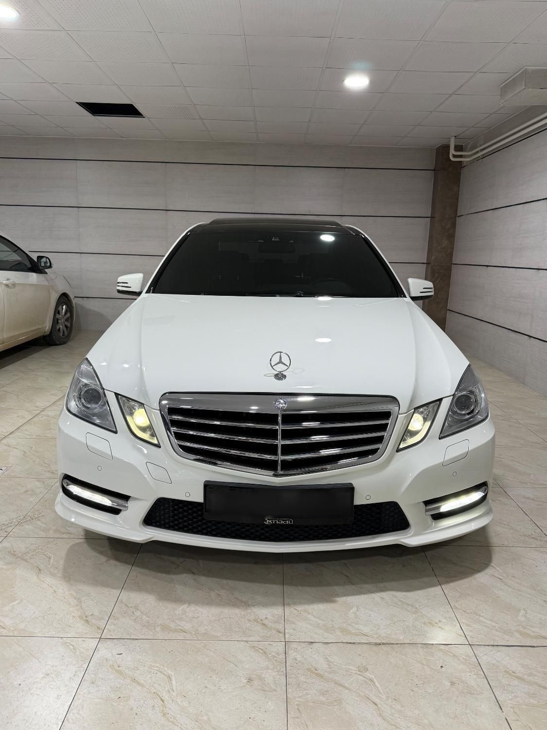بنز E فول 350 - 2012
