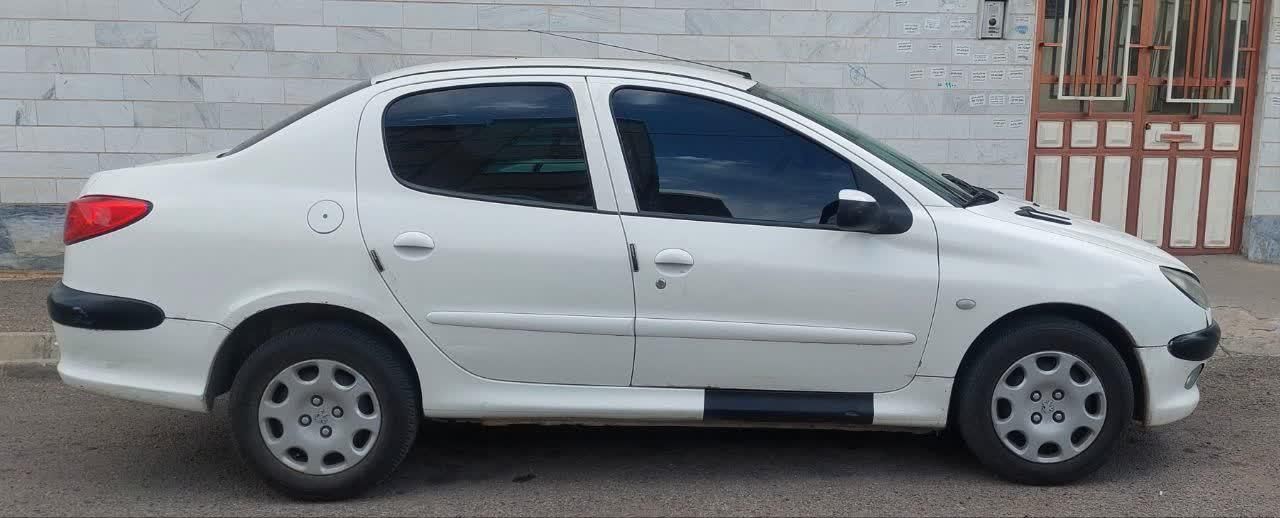 پژو 206 SD v8 - 1389