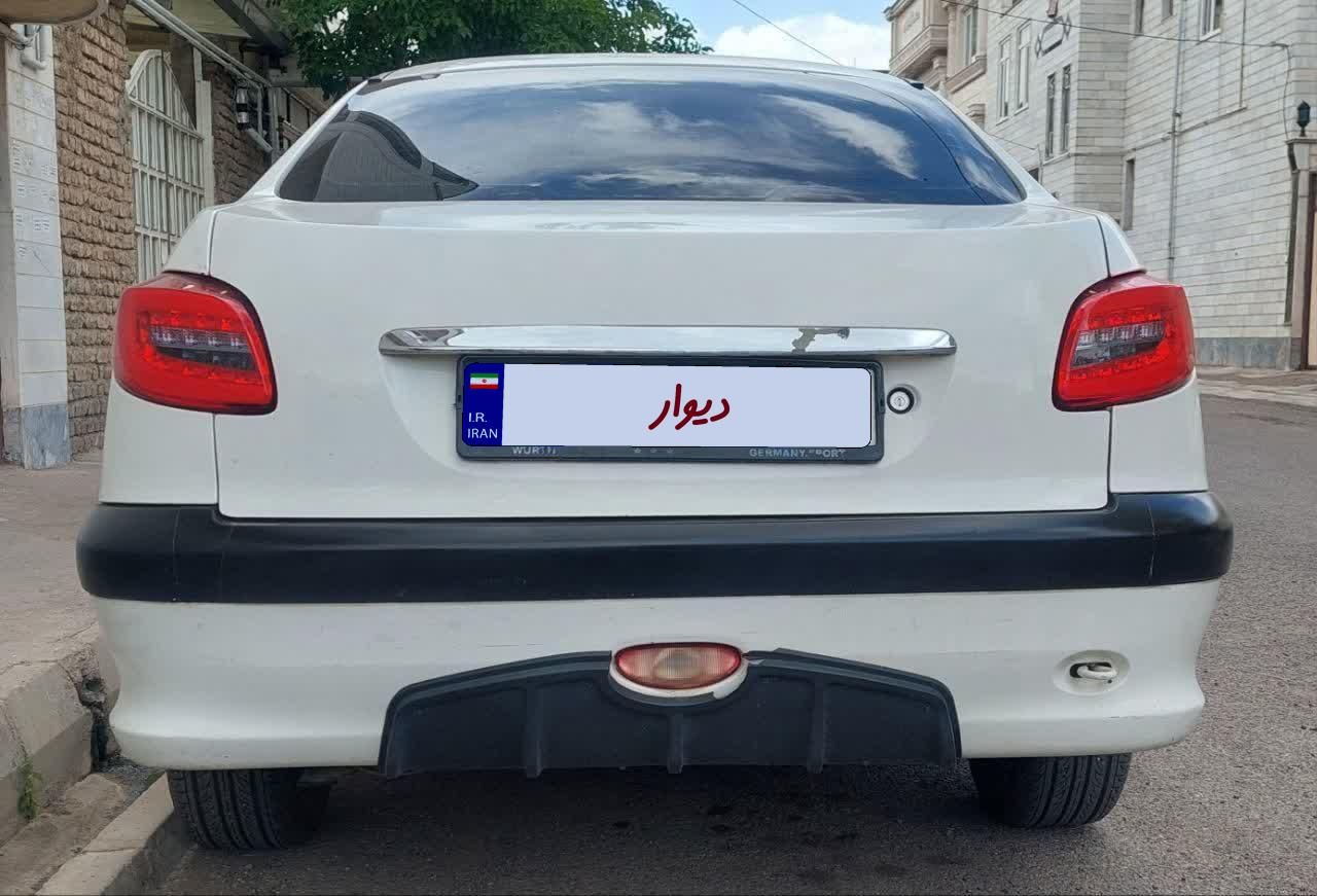 پژو 206 SD v8 - 1389