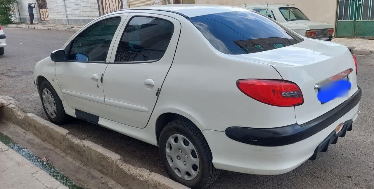 پژو 206 SD v8 - 1389