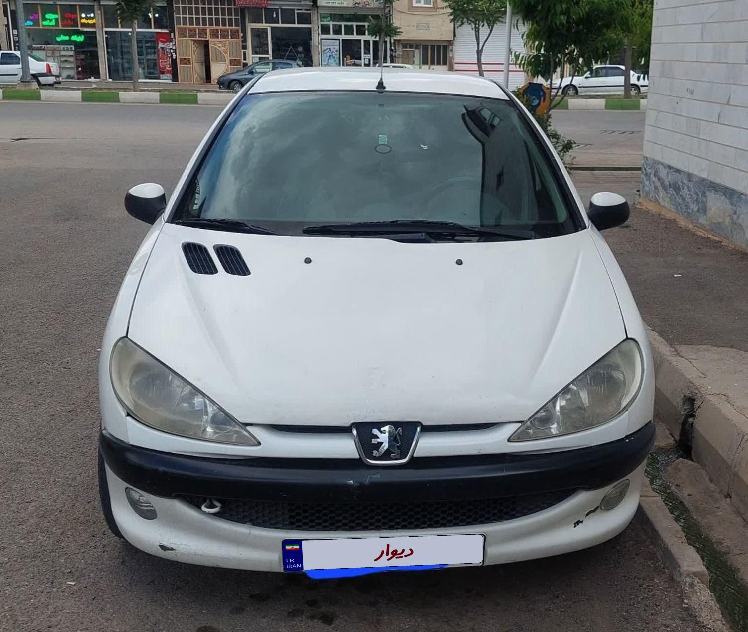 پژو 206 SD v8 - 1389