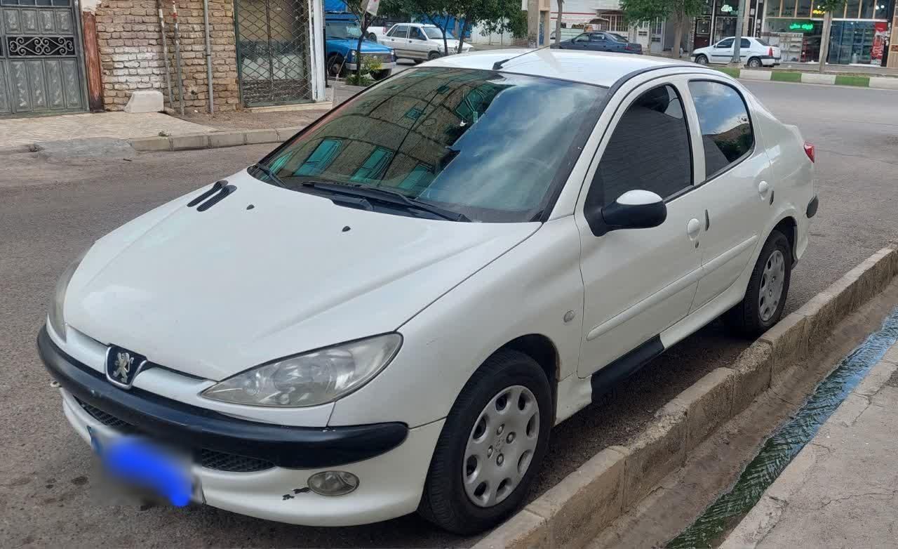 پژو 206 SD v8 - 1389