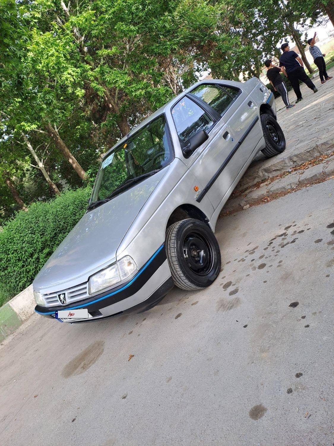 پژو 405 GLX - دوگانه سوز - 1386