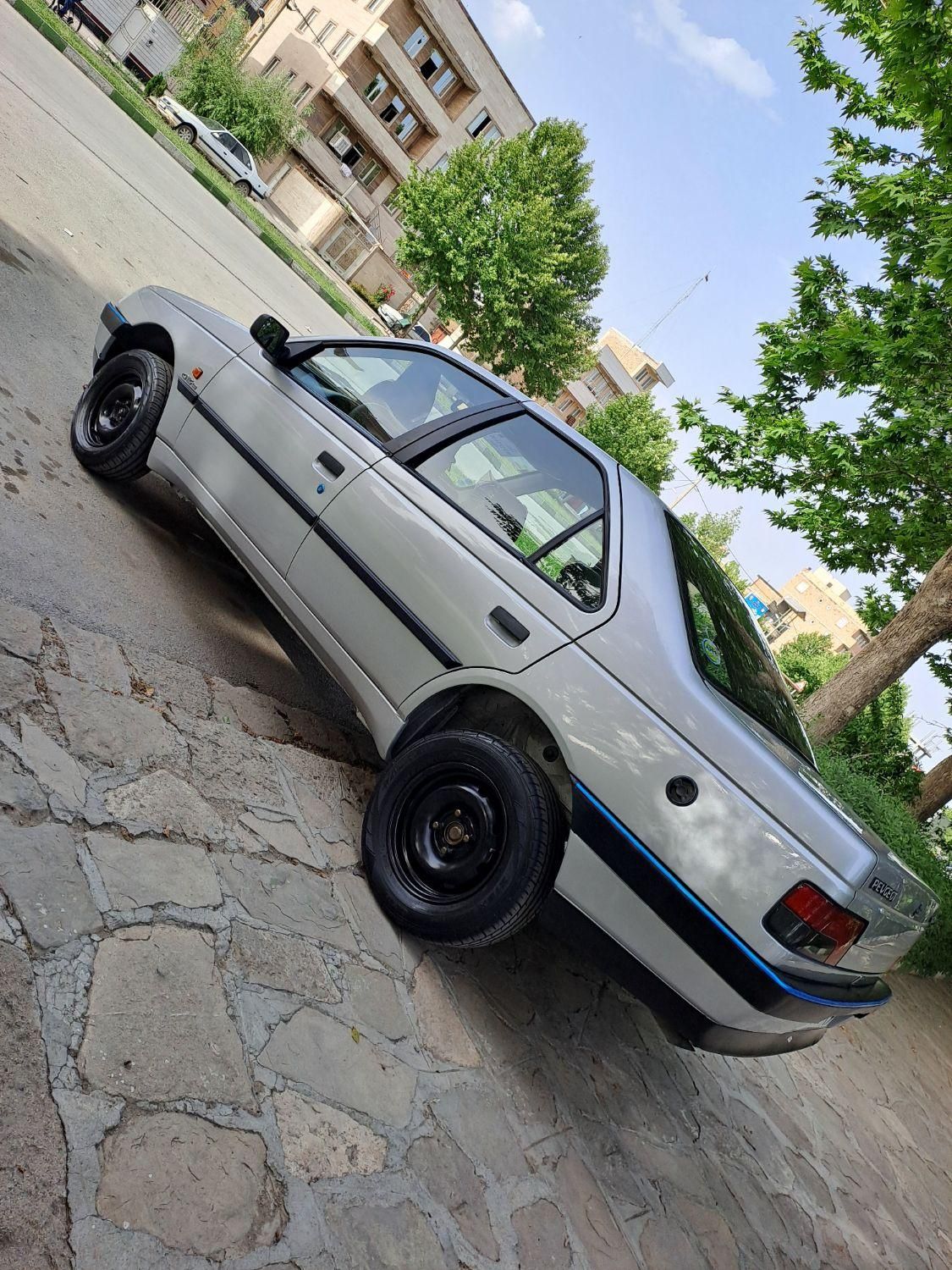پژو 405 GLX - دوگانه سوز - 1386