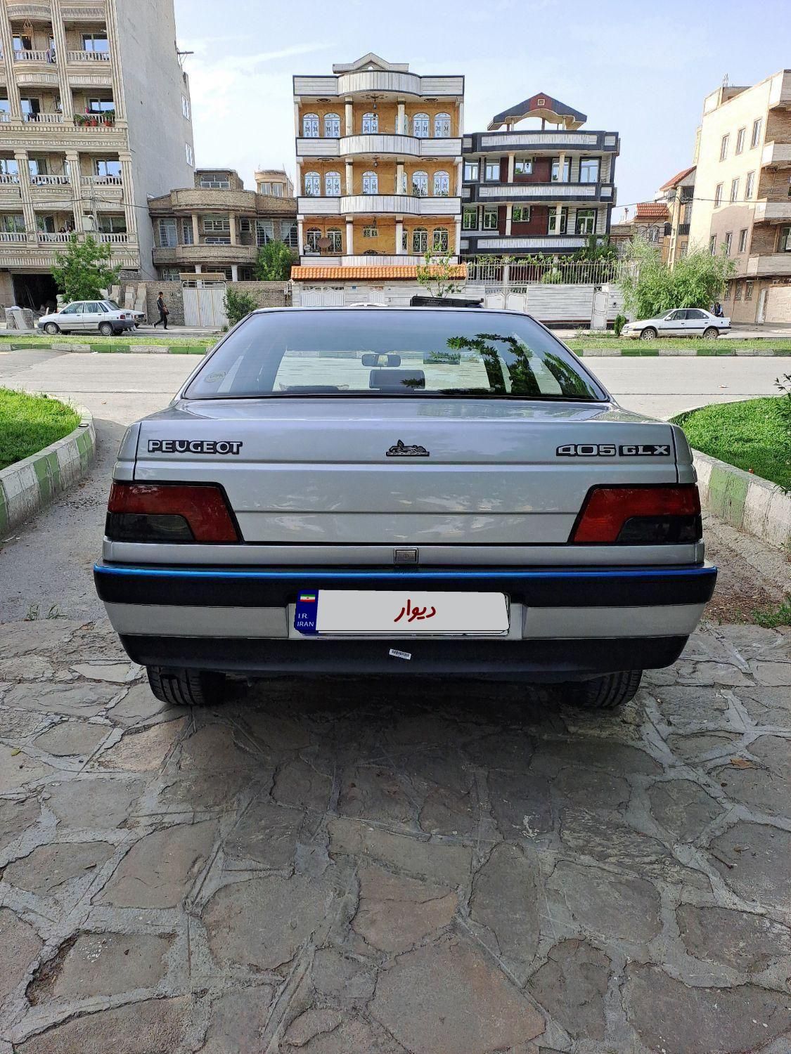پژو 405 GLX - دوگانه سوز - 1386
