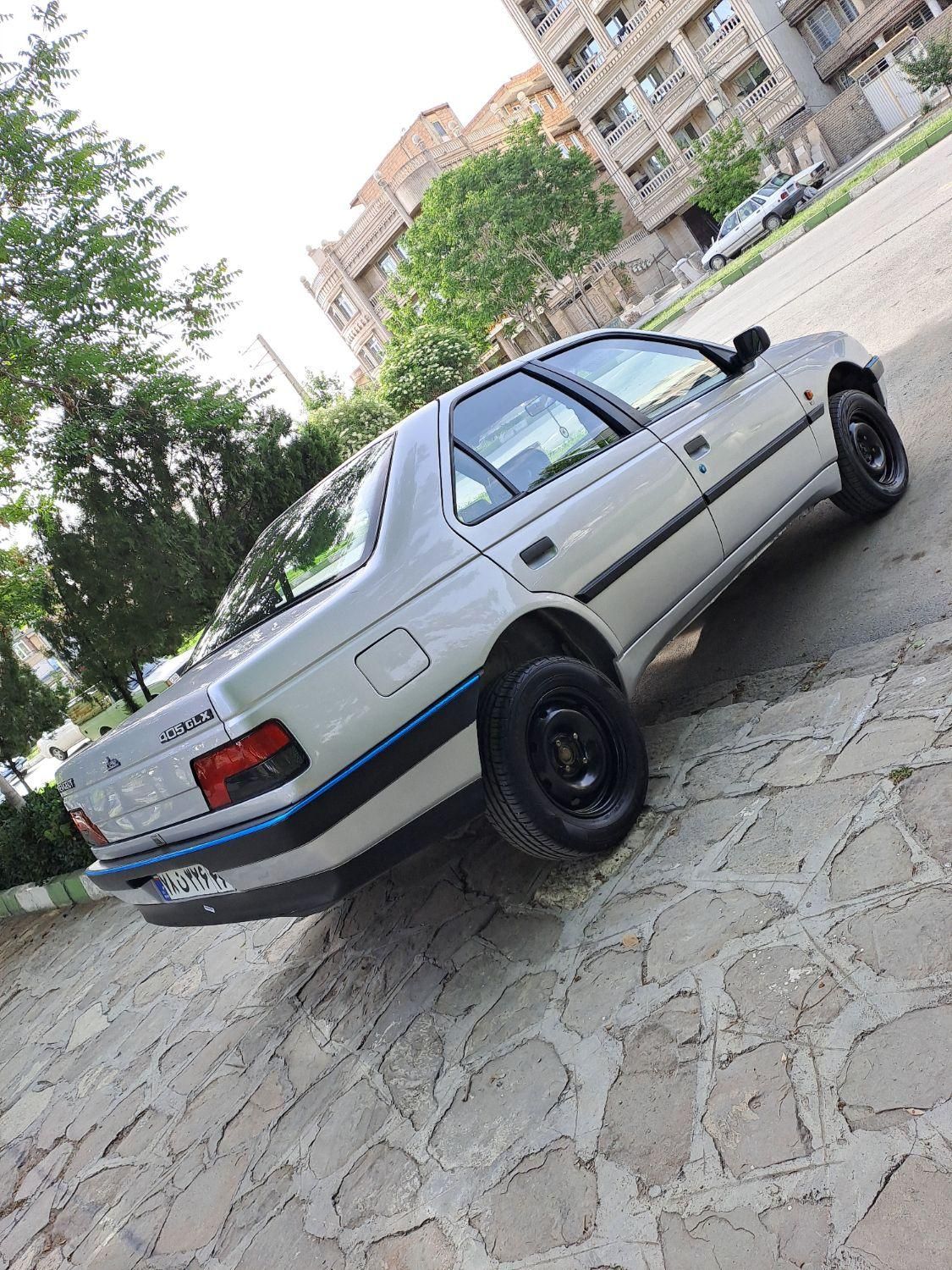 پژو 405 GLX - دوگانه سوز - 1386