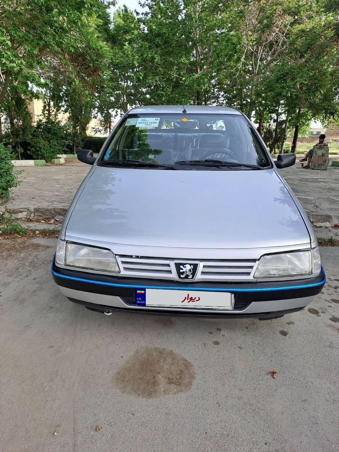 پژو 405 GLX - دوگانه سوز - 1386