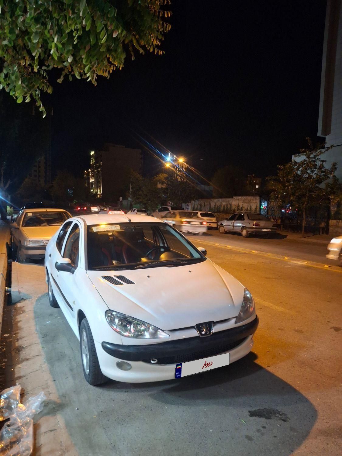 پژو 206 SD v8 - 1396