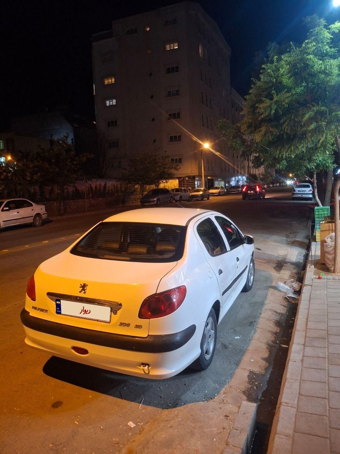 پژو 206 SD v8 - 1396