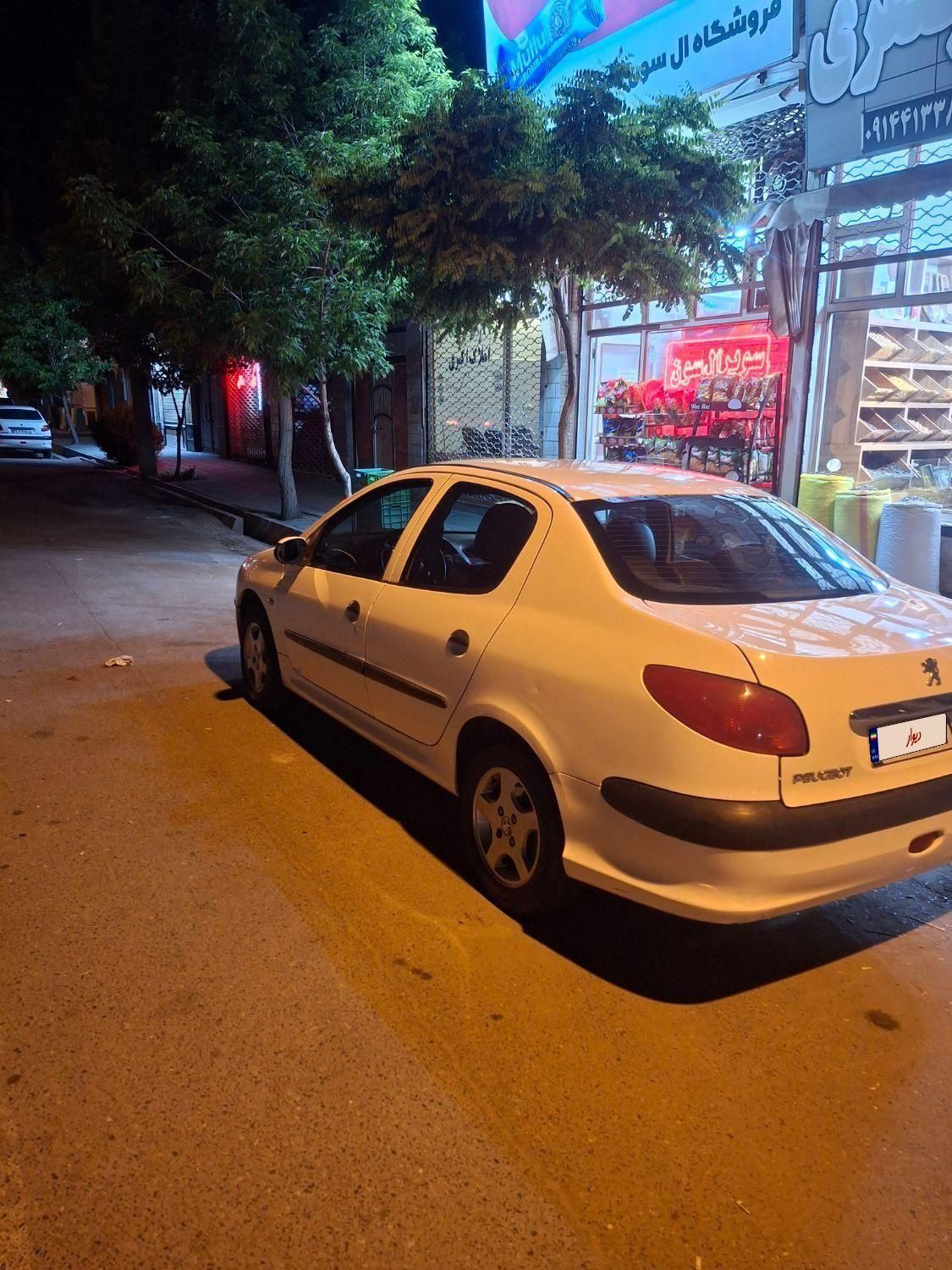 پژو 206 SD v8 - 1396