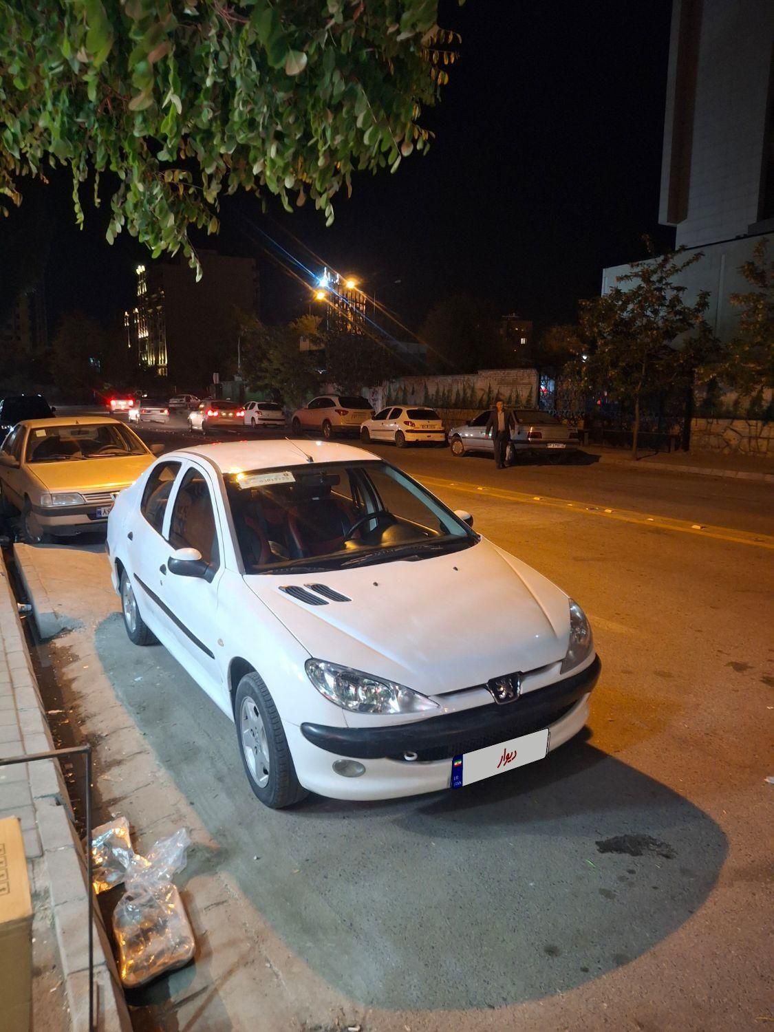 پژو 206 SD v8 - 1396