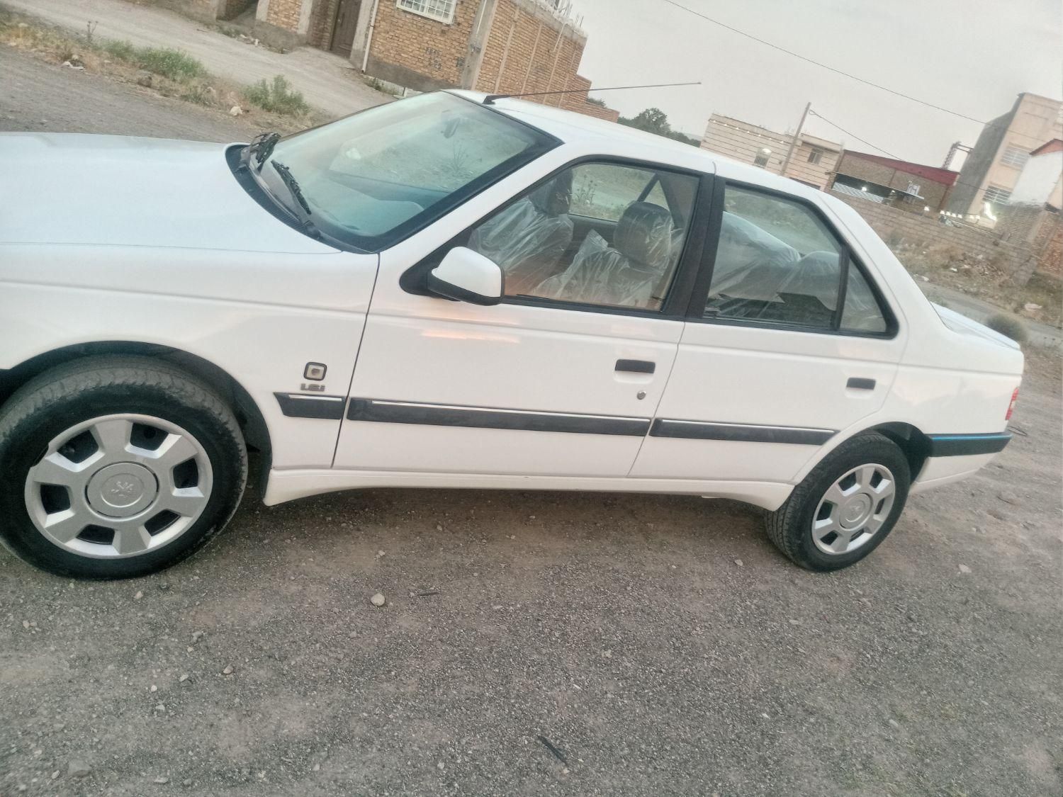 پژو 405 SLX بنزینی TU5 - 1399