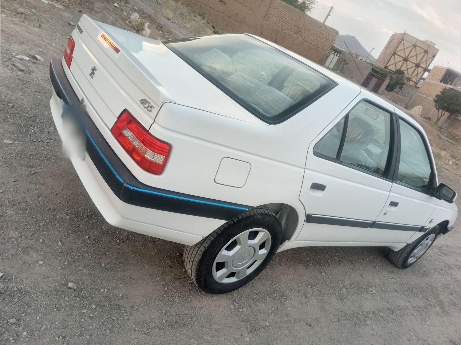 پژو 405 SLX بنزینی TU5 - 1399