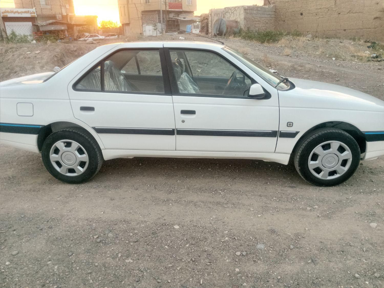پژو 405 SLX بنزینی TU5 - 1399