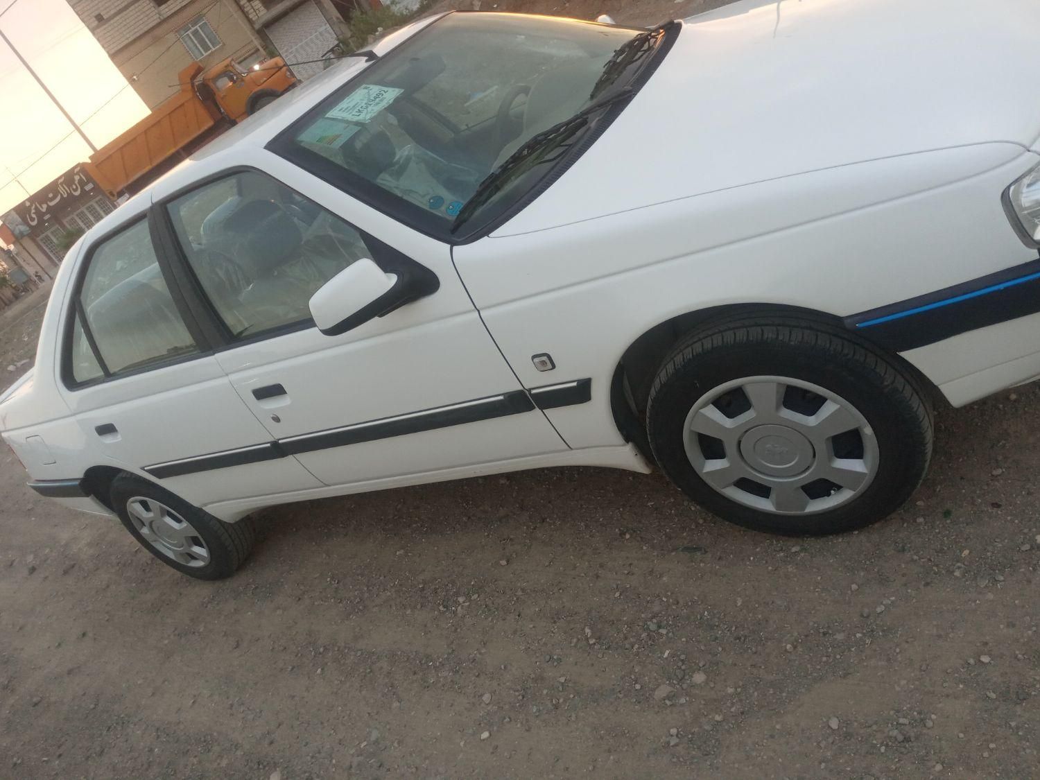 پژو 405 SLX بنزینی TU5 - 1399