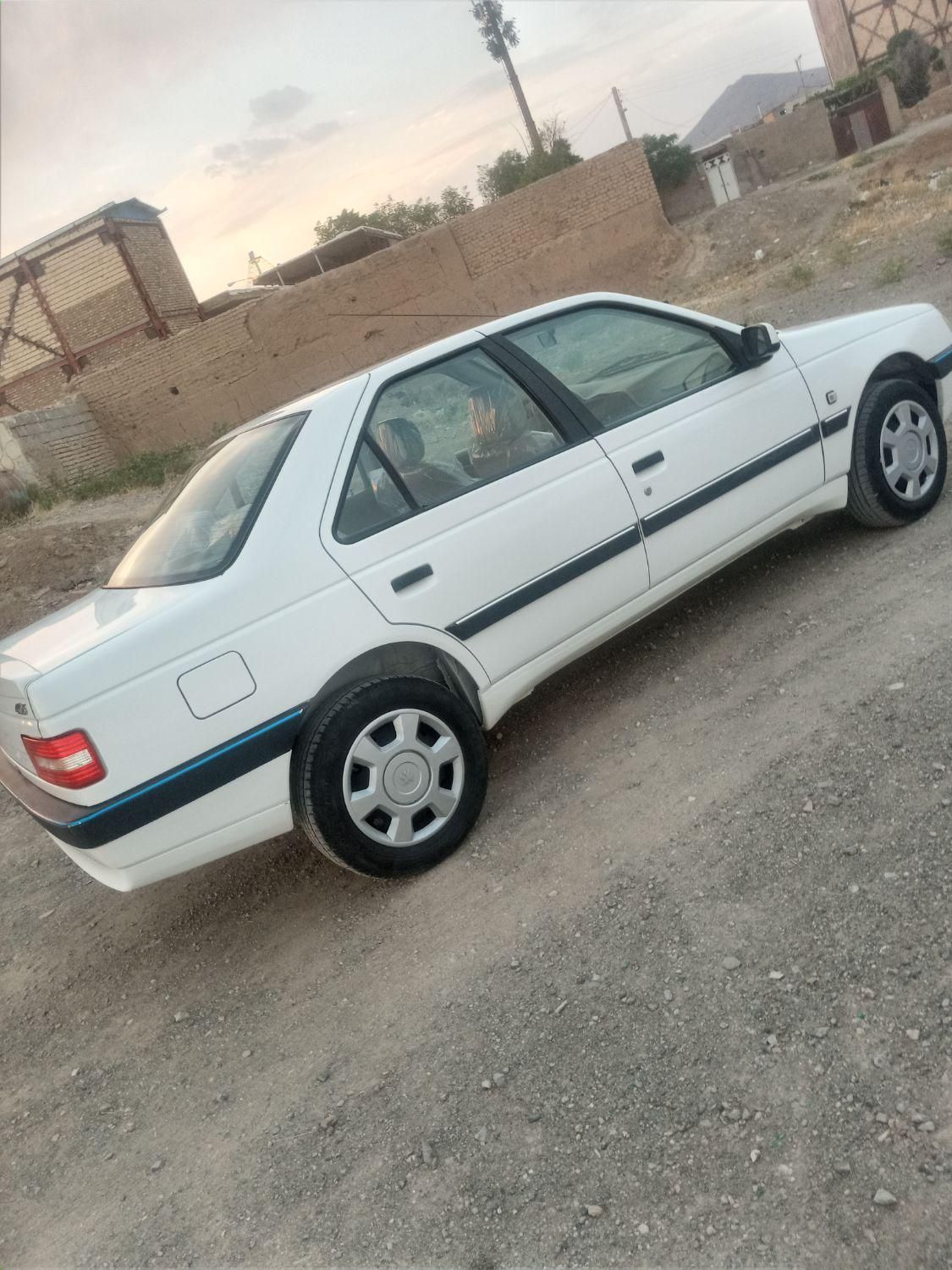 پژو 405 SLX بنزینی TU5 - 1399