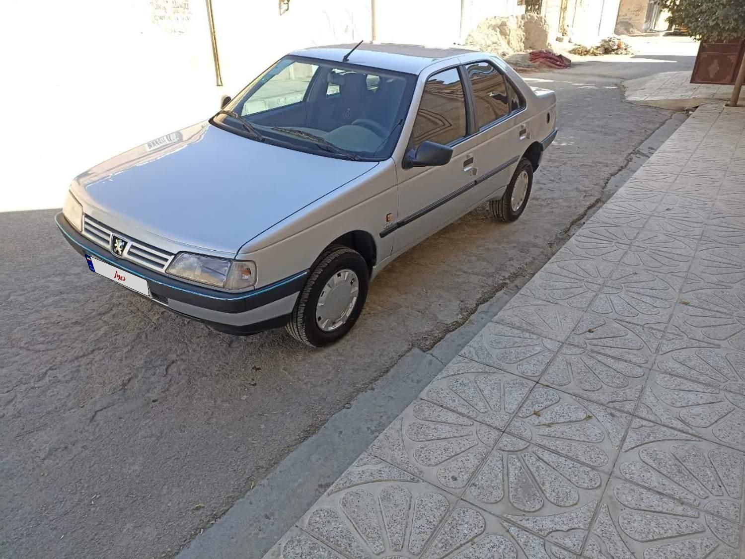 پژو 405 GLX - دوگانه سوز - 1397