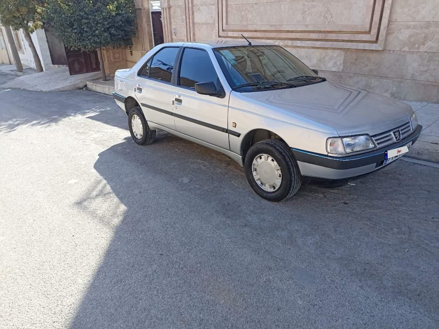 پژو 405 GLX - دوگانه سوز - 1397