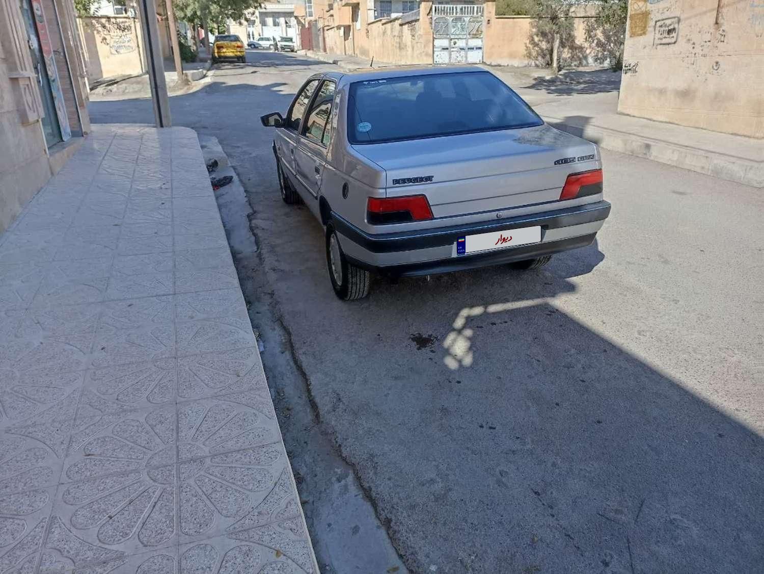 پژو 405 GLX - دوگانه سوز - 1397