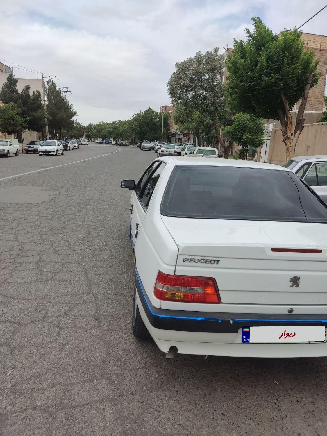 پژو 405 SLX بنزینی TU5 - 1398