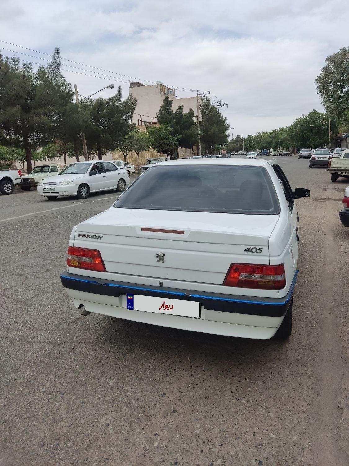 پژو 405 SLX بنزینی TU5 - 1398