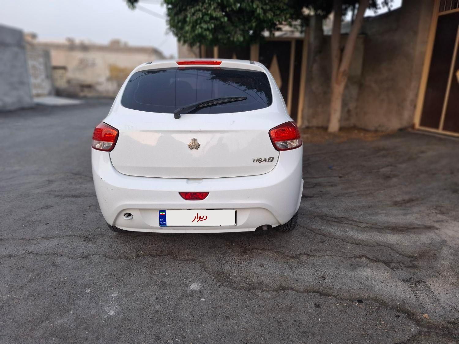 تیبا 2 EX - 1400