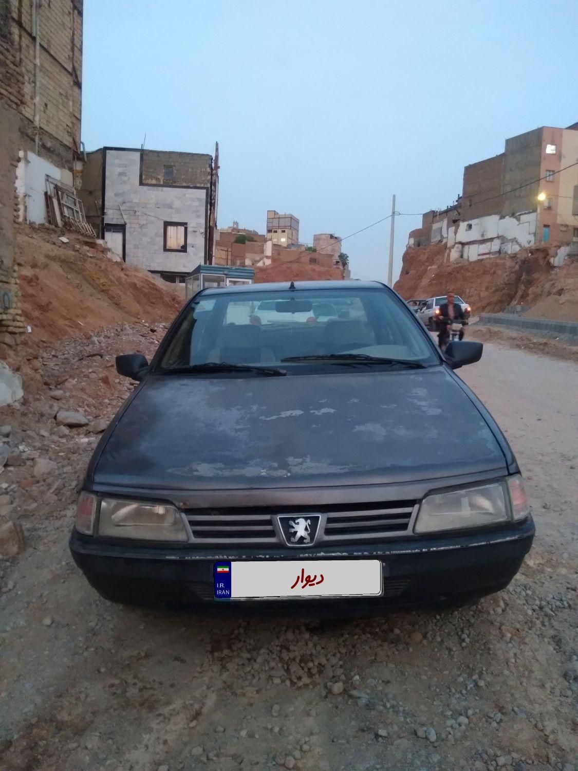 پژو روآ دوگانه سوز - 1386