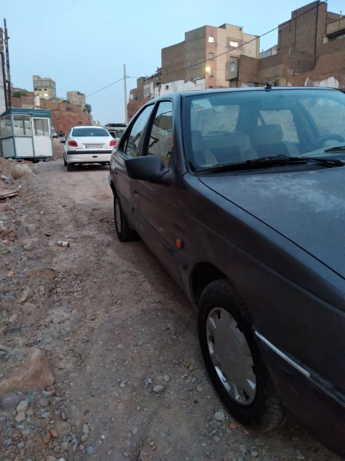 پژو روآ دوگانه سوز - 1386
