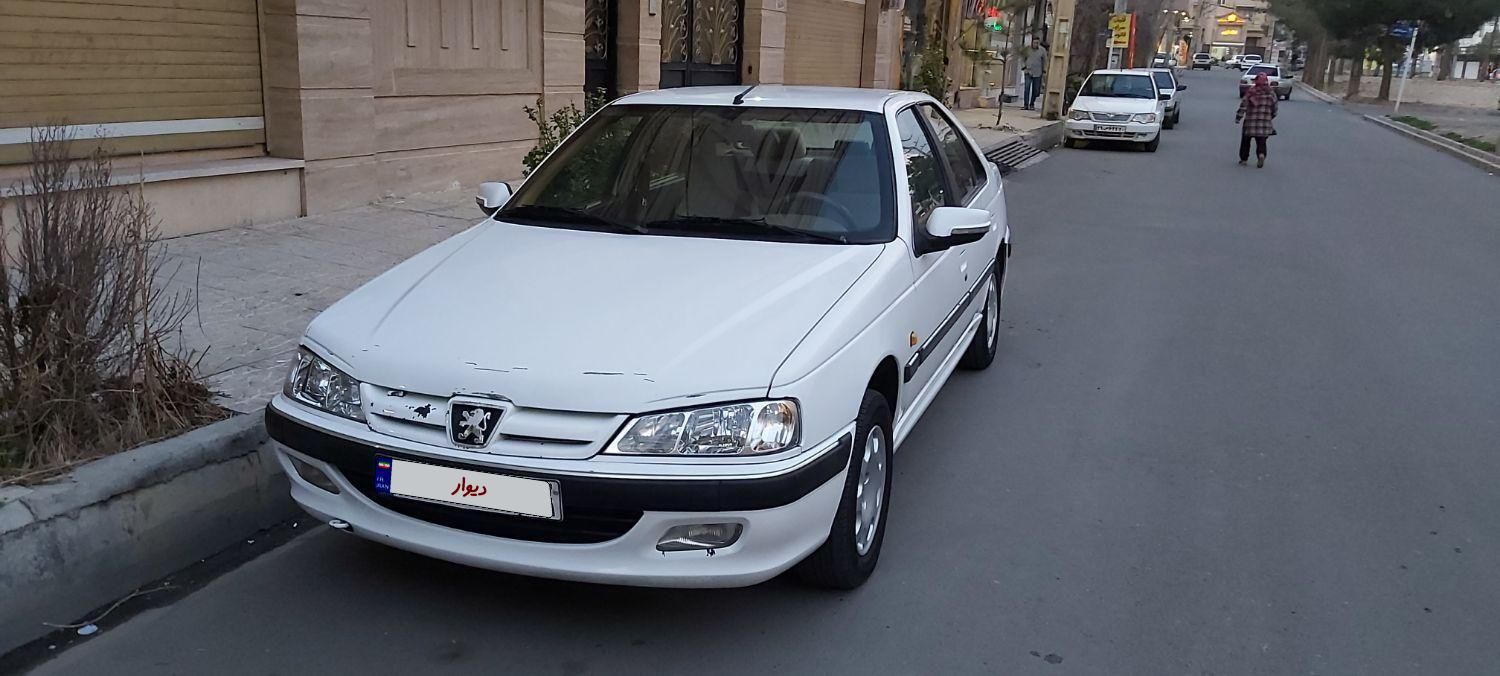 پژو پارس XU7ساده - 1392