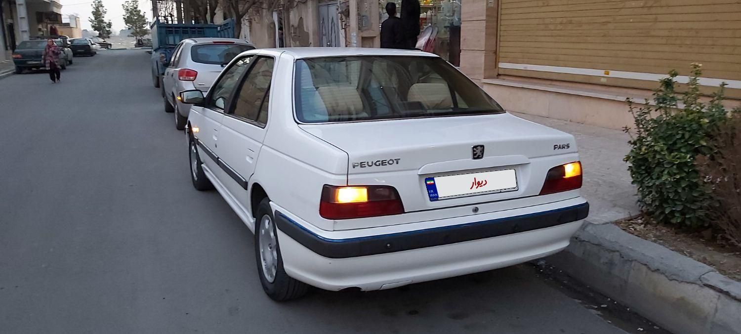 پژو پارس XU7ساده - 1392