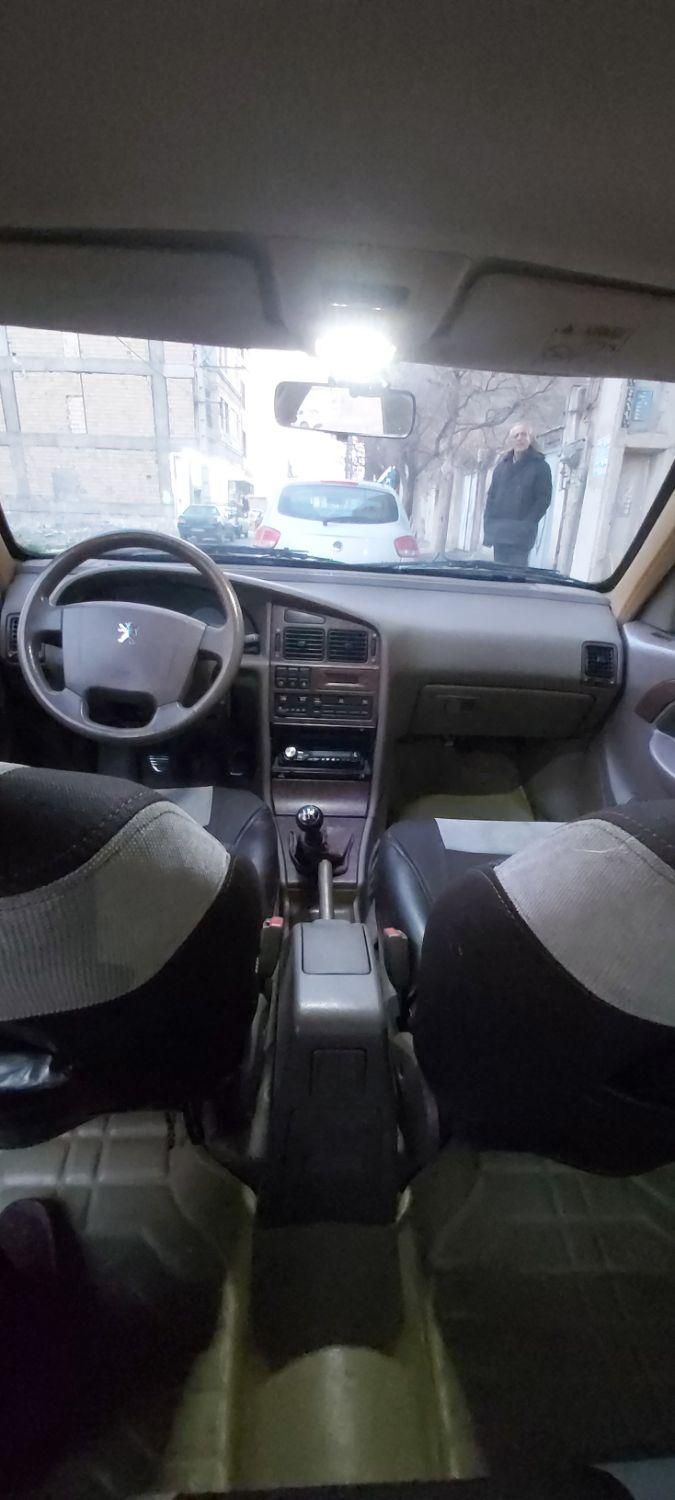 پژو پارس XU7ساده - 1392