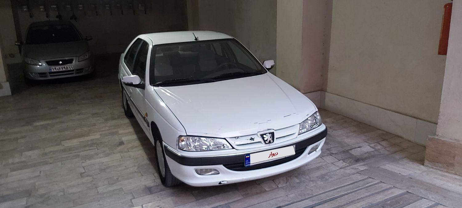 پژو پارس XU7ساده - 1392