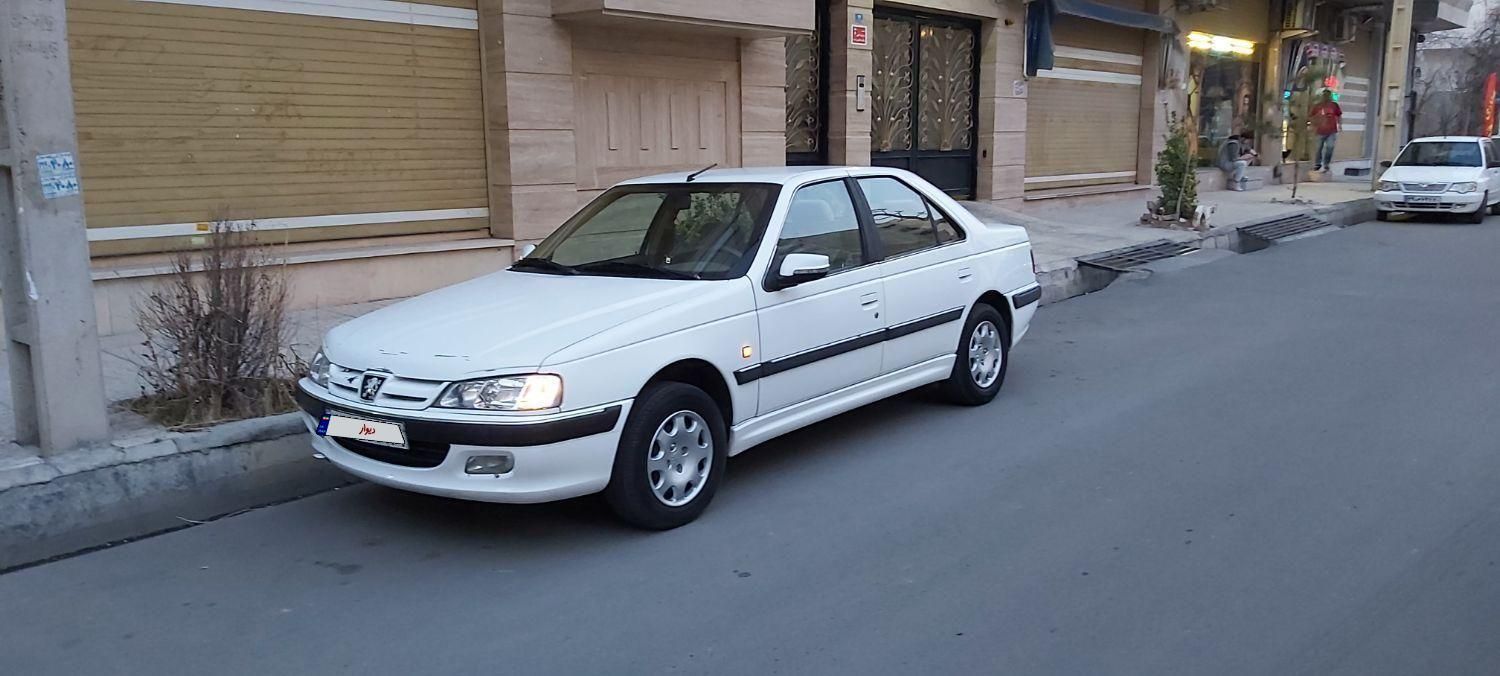پژو پارس XU7ساده - 1392