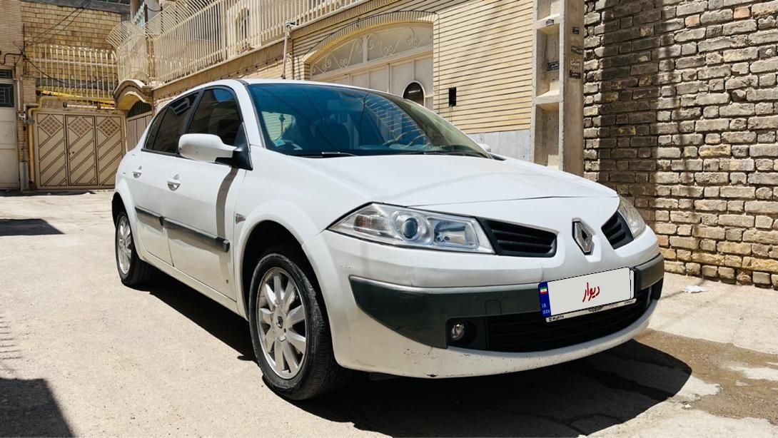 رنو مگان پارس خودرو 2000 - 2010