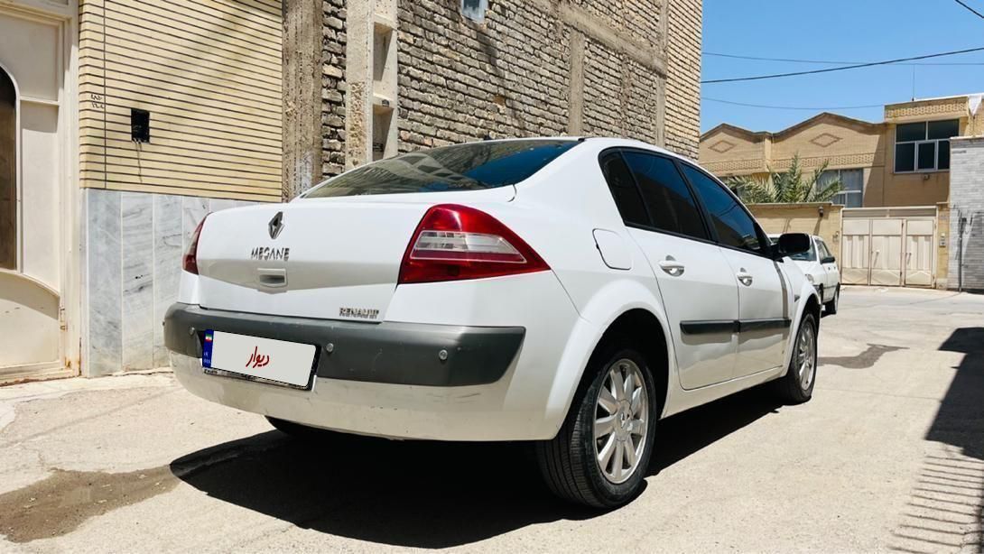 رنو مگان پارس خودرو 2000 - 2010