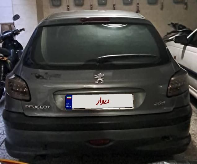 پژو 206 تیپ 2 - 1385