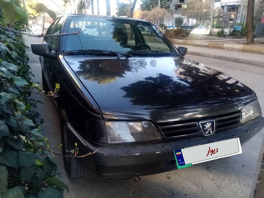 پژو 405 GLX - 1382