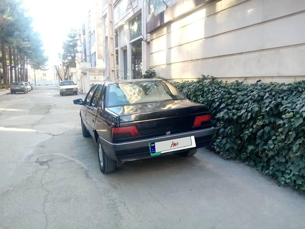 پژو 405 GLX - 1382