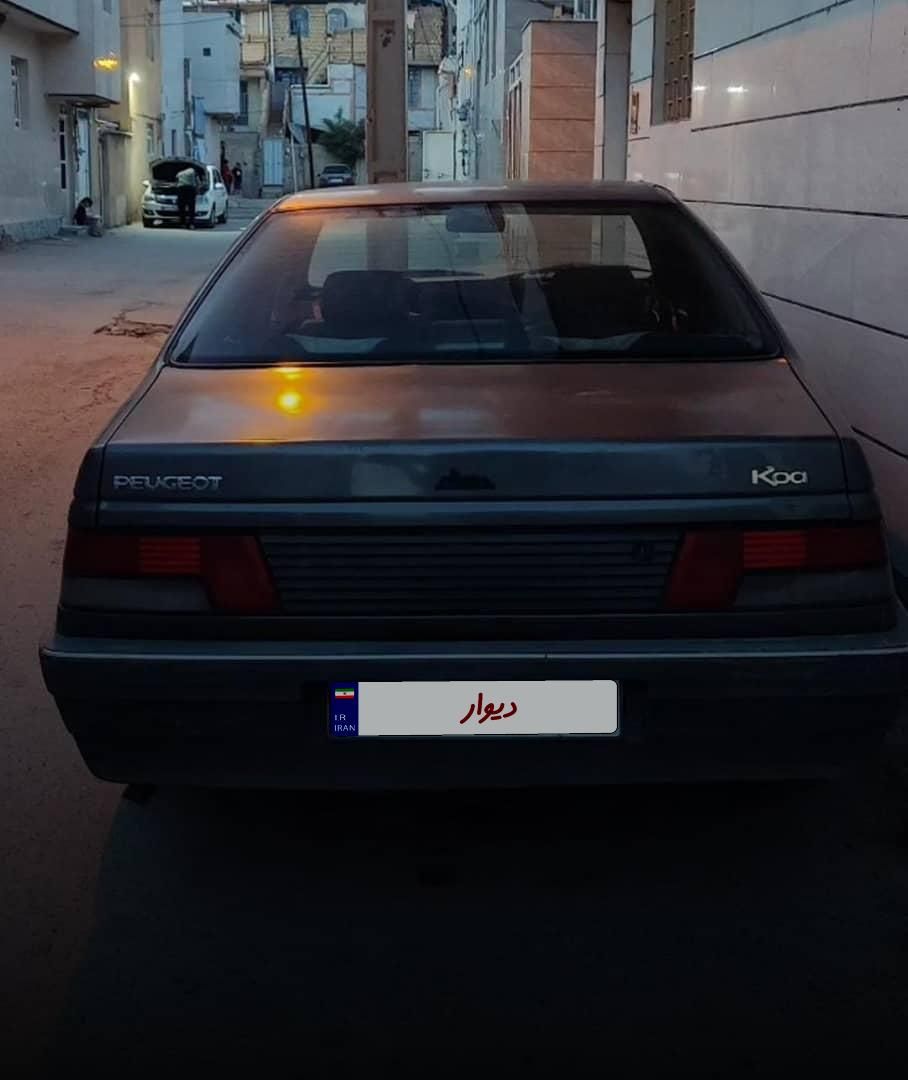 پژو روآ دوگانه سوز - 1386