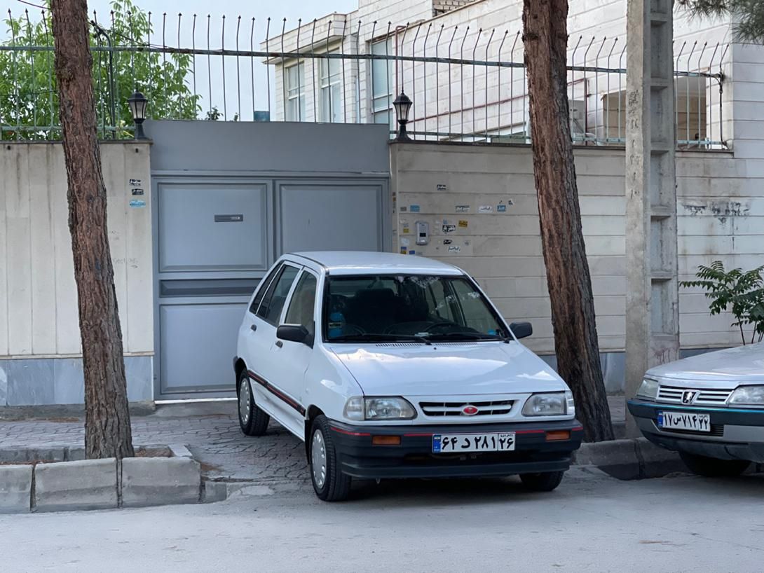 پراید 111 LX - 1385