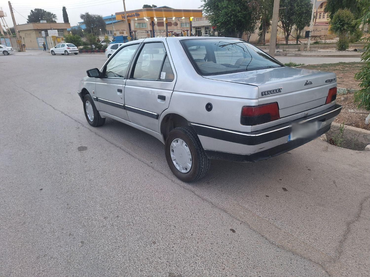 پژو 405 GLX - 1387