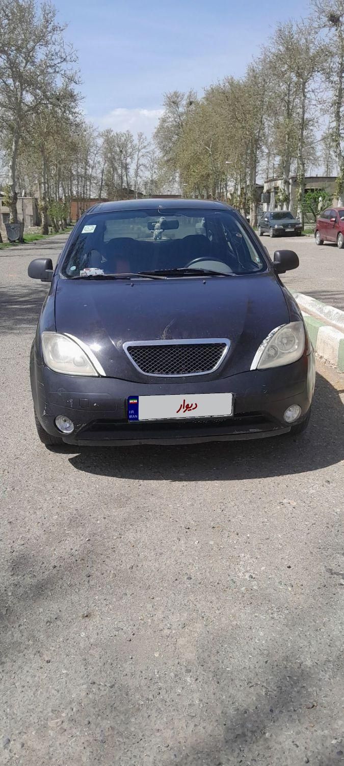 تیبا صندوق دار EX دوگانه سوز - 1390