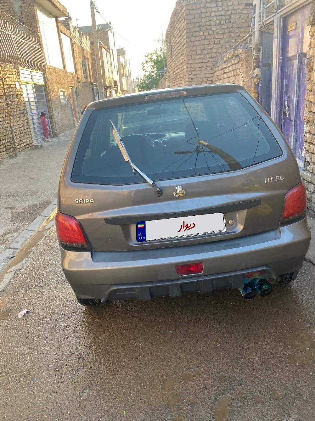 پراید 111 SL - 1391
