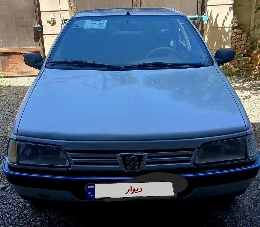 پژو 405 GLX - دوگانه سوز - 1391