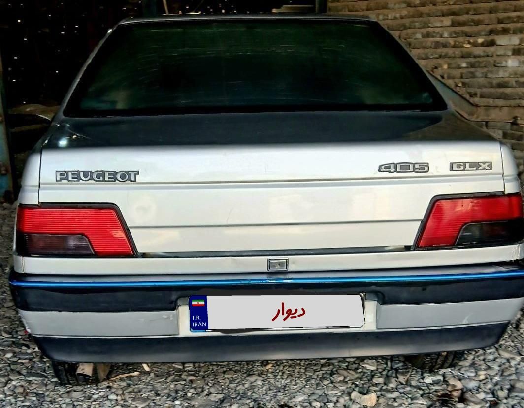 پژو 405 GLX - دوگانه سوز - 1391