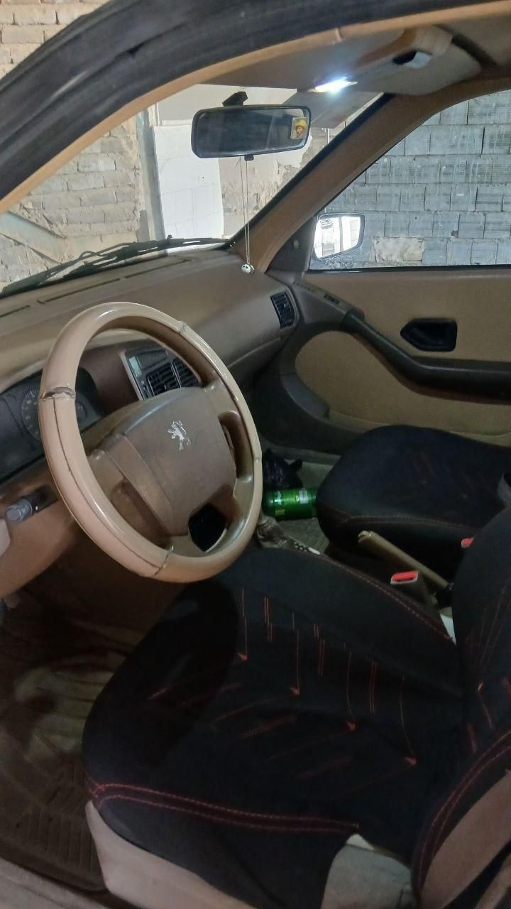 پژو 405 GLX - دوگانه سوز - 1391