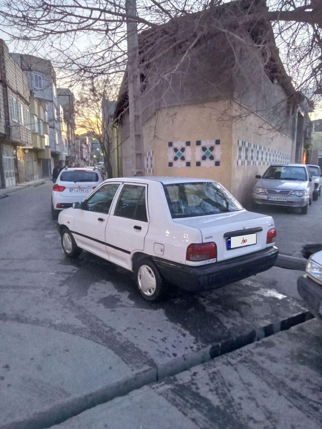 پراید 131 دوگانه سوز - 1392